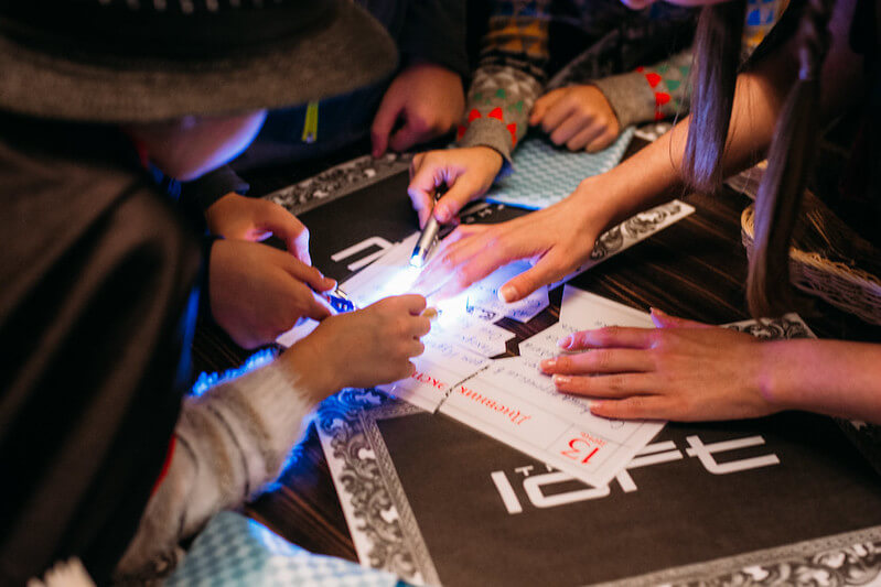 Новогодние квесты для школьников в Харкові