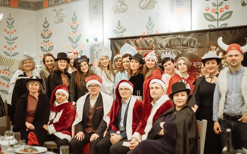 Тимбилдинг-активности на корпоративе на Новый год в Харкові