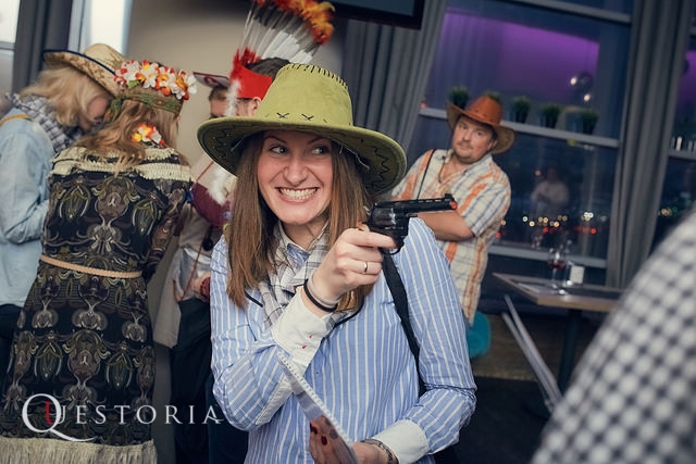 Квест на День рождения