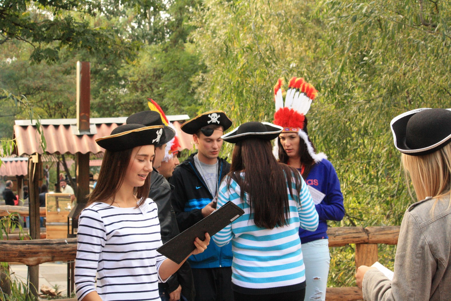 квестория завещание флинта в гидропарке