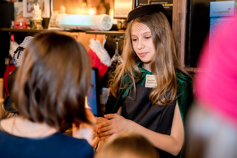 Как необычно отметить 8 марта в школе вместе с Квесторией в Харкові