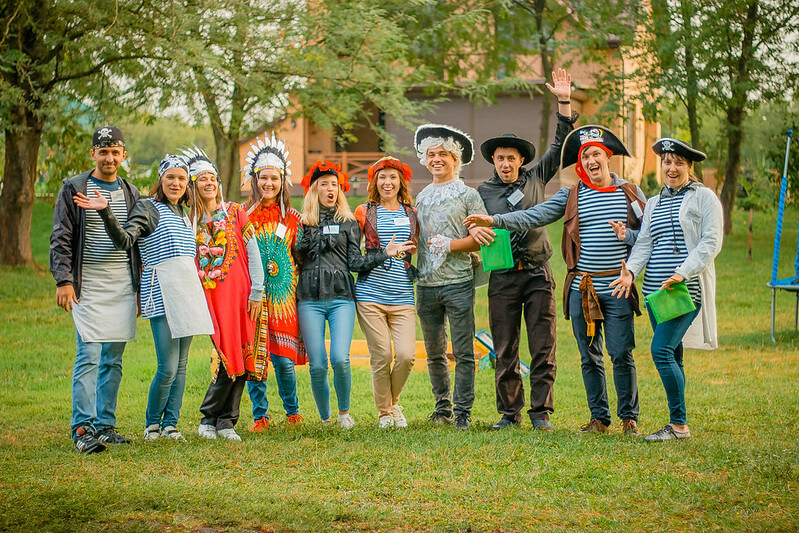 Выездной квест на День святого Валентина в Харкові