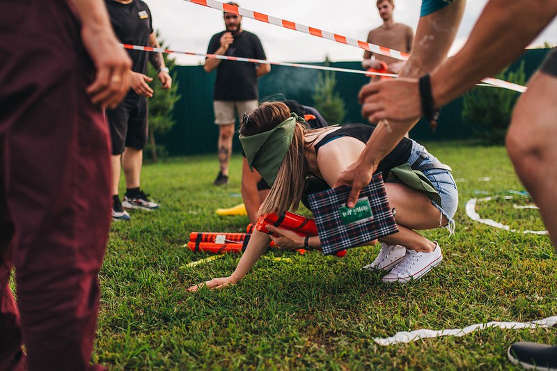 Тимбилдинг на свежем воздухе в Харкові ко Дню строителя