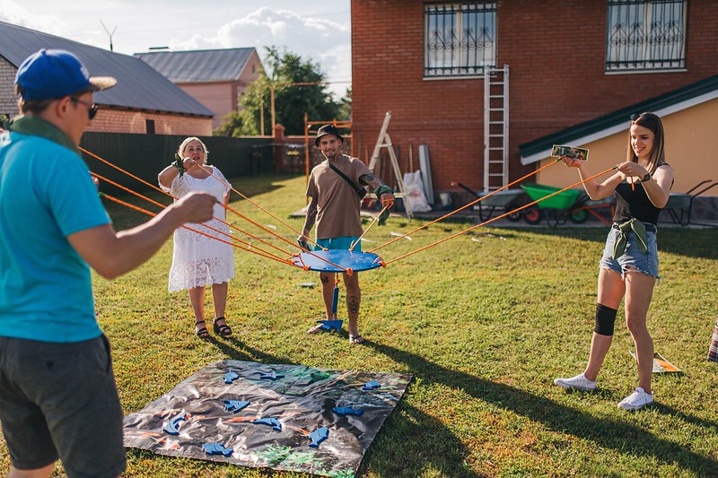 Коллектив компании отмечает День строителя в Харкові