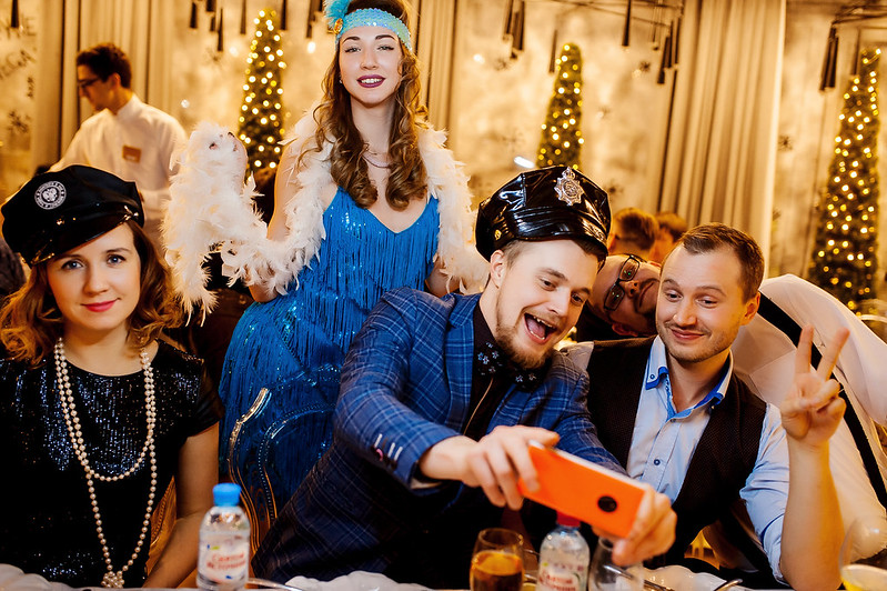 Идеи для новогодней вечеринки в Харкові