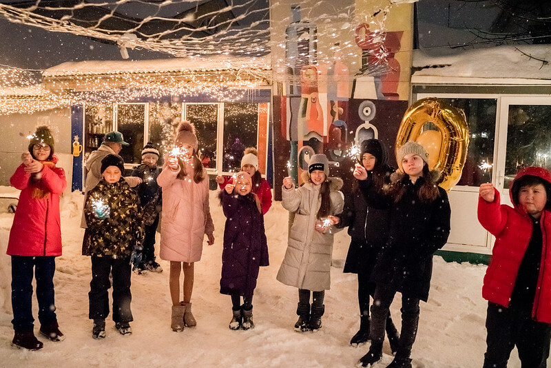 Квесты на Новый год для школьников в Харкові