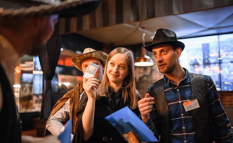 Новогодний корпоратив с живой музыкой в Харкові