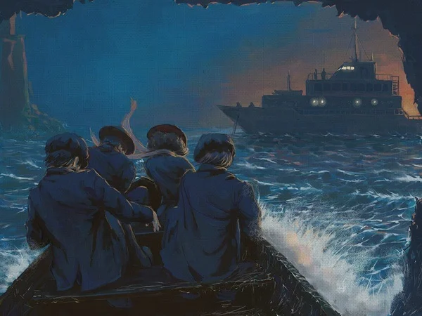 Квест у&nbsp;реальності &laquo;Втеча через Атлантику&raquo; від Квесторії