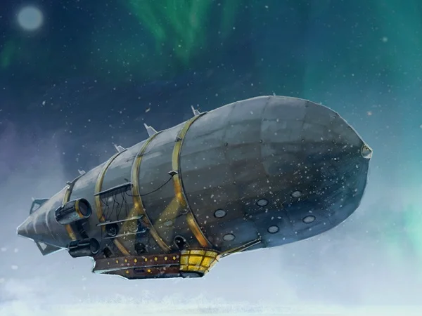 Квест у&nbsp;реальності &laquo;Дирижабль&raquo; від Квесторії