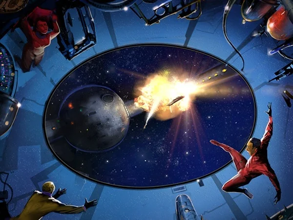 Квест у&nbsp;реальності &laquo;Космічна пастка&raquo; від Квесторії