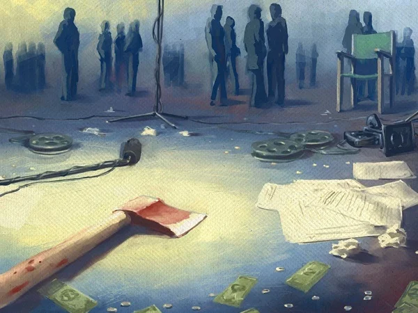 Квест у&nbsp;реальності &laquo;Притулок для вбивці&raquo; від Квесторії