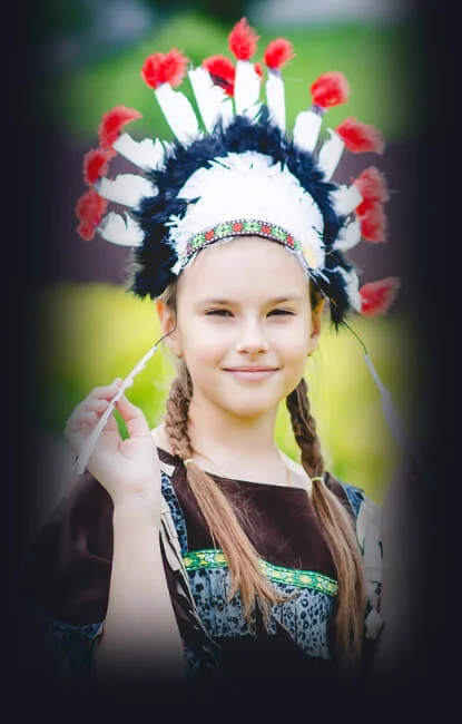 Живий квест в дитячому таборі в Харкові.