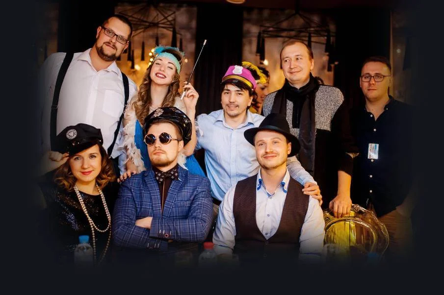 Новорічний корпоратив в Харкові.