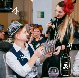 Новорічний корпоратив в Харкові.