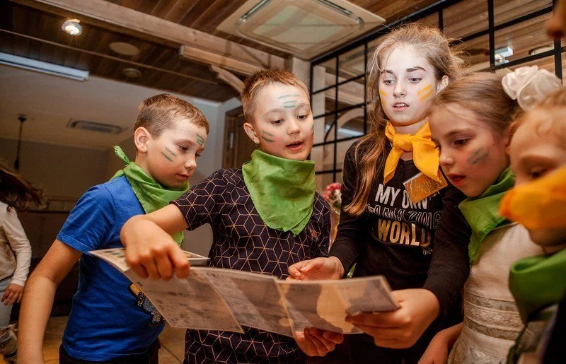 Квест для підлітка в Харкові.