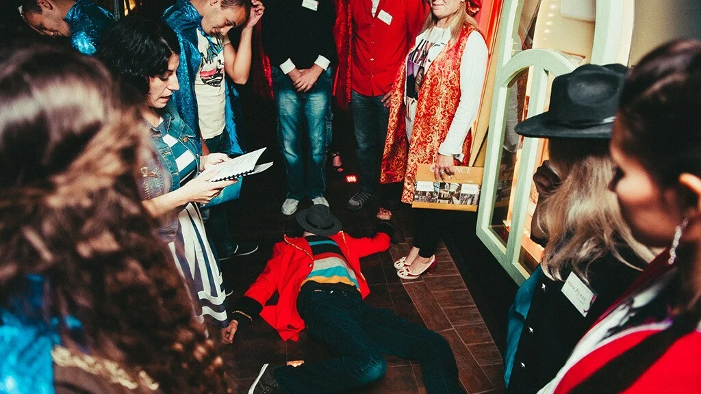 Квест «Поцілунок вампіра»