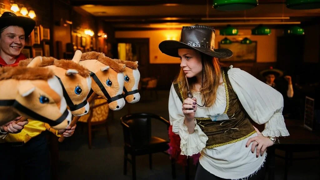 Квест «Десь на Дикому Заході»