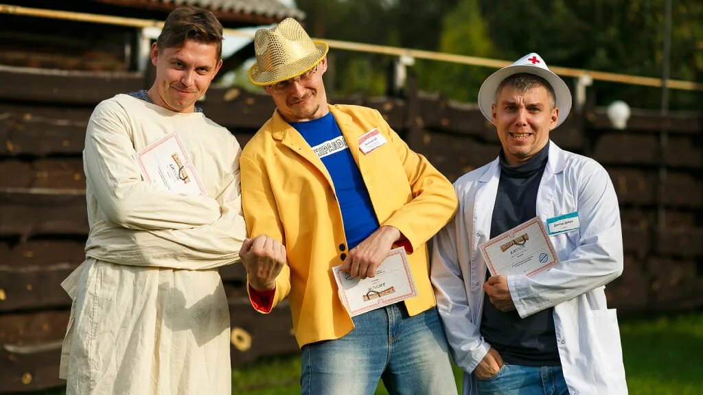 Квест на День народження компанії: дружний колектив на здачі проекту