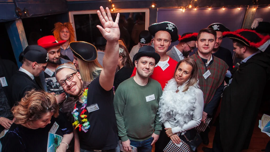 Квест на День народження компанії: беремо вечірку на абордаж