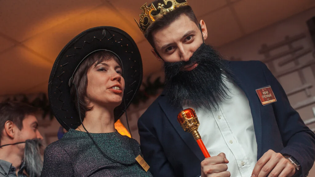 Квест на День народження компанії: за царським наказом наказую веселитися