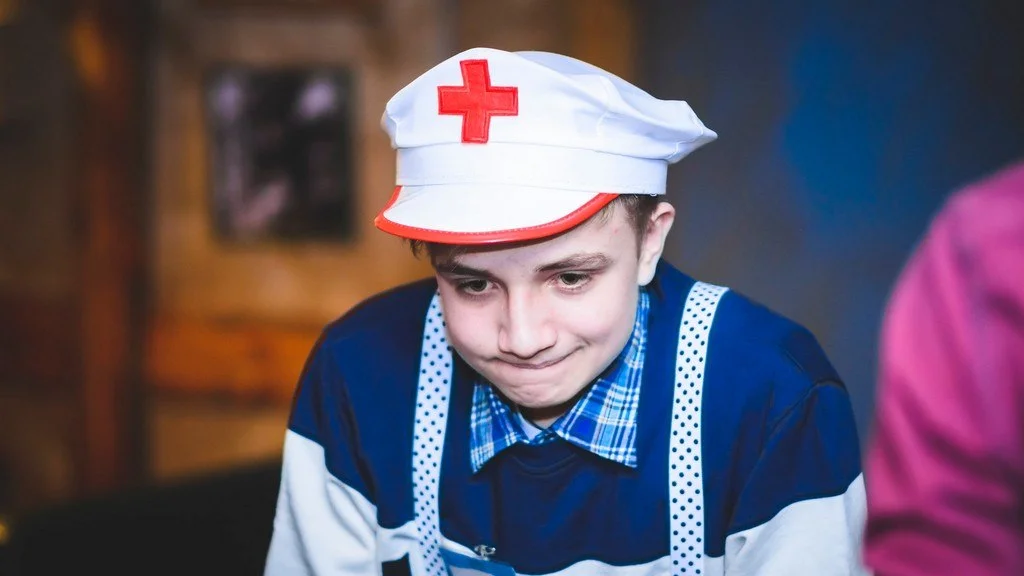 Виїзний квест для дітей «Божевільня»<span class='mob'>: і тебе вилікують, і мене вилікують...</span>