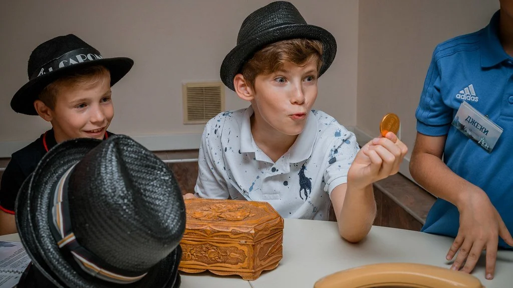 Виїзний квест для дітей «Будинок із привидами»<span class='mob'>: Оце так знахідка!</span>