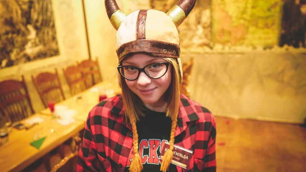 Виїзний квест для дітей «Ніч у музеї»<span class='mob'>: а в душі я лагідна та скромна войовниця</span>