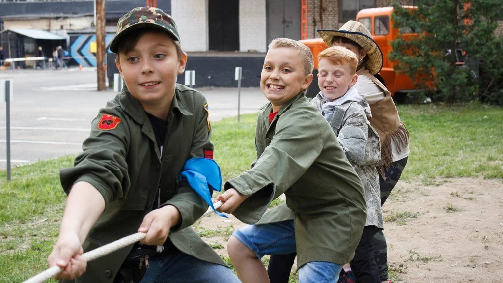 Виїзний квест для дітей «Таємничий острів»<span class='mob'>: Ну ж бо, друзі, гуртом!</span>