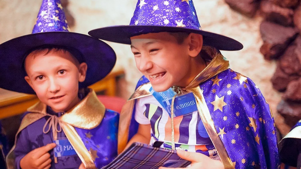 Виїзний квест для дітей «Школа магії»<span class='mob'>: витівка вдалася!</span>