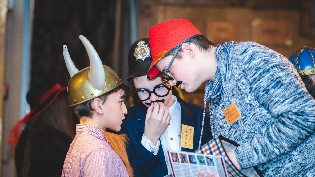 Виїзний квест для дітей «Ніч у музеї»<span class='mob'>: давайте обговоримо це докладніше</span>