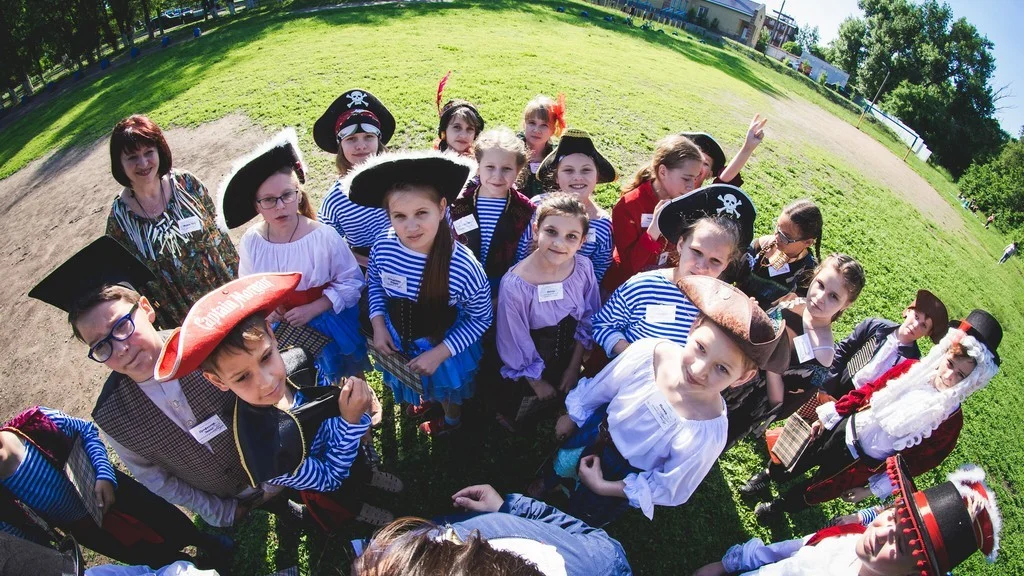 Квест у&nbsp;літньому таборі &laquo;Заповіт Флінта&raquo;: пригоди чекають, свистати всіх нагору!