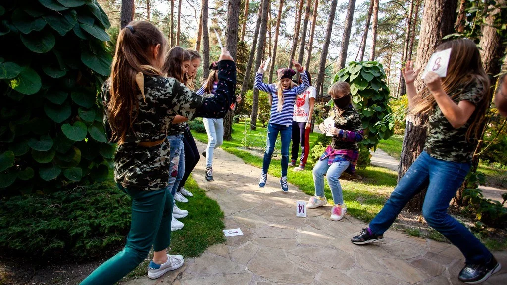 Квест у&nbsp;літньому таборі &laquo;Таємничий острів&raquo;: мерщій, стрибай!