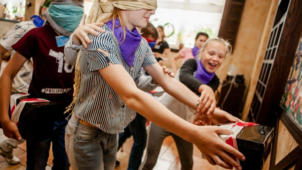 Квест «Таємничий острів»