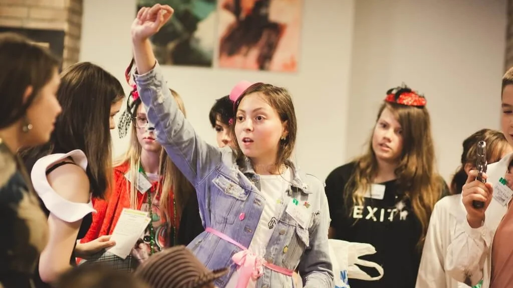 На квесторії підлітки будуть самі приймати рішення та відповідати за них.