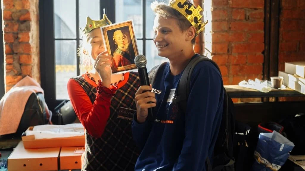 Хлопчики вирішують долю великих починань.