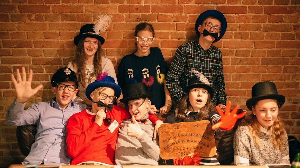 Квест «Спіритичний сеанс»