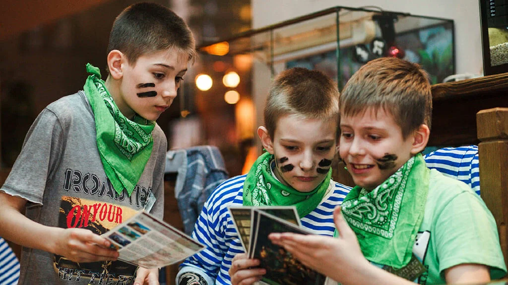 Квест «Таємничий острів»