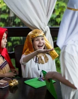 Сценарий &laquo;Ніч у&nbsp;музеї&raquo;